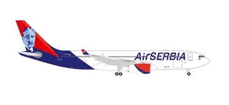Herpa 536578-001 - 1:500 - Air Serbia A330-200 Mihajlo Pupin